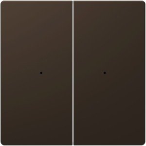 Фото Schneider Electric Merten D-Life PlusLink MTN5220-6052 Клавиша двойная (мокко)