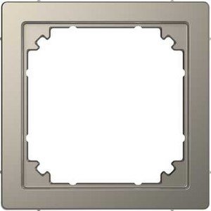 Фото Schneider Electric Merten D-Life MTN4080-6050 Рамка монтажная (никель)
