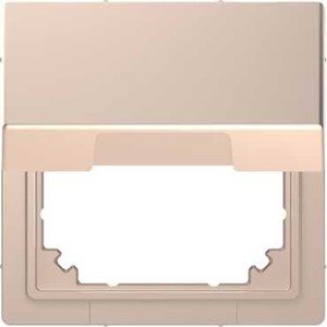 Фото Schneider Electric Merten D-Life MTN4081-6051 Рамка монтажная (крышка, шампань)