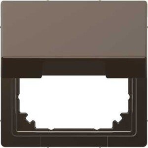 Фото Schneider Electric Merten D-Life MTN4081-6052 Рамка монтажная (крышка, мокко)