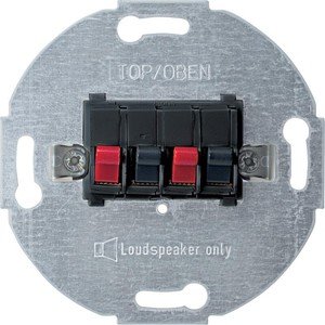 Фото Schneider Electric System M MTN467014 Розетка аудио (2xAudio, под рамку, скрытая установка, антрацит)