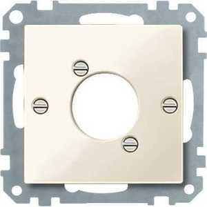Фото Schneider Electric System M MTN468044 Крышка розетки аудио (XLR, бежевая)