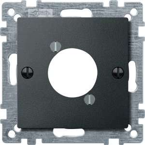 Фото Schneider Electric System M MTN468914 Крышка розетки аудио (XLR, антрацит)