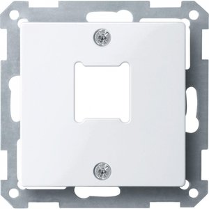 Фото Schneider Electric System M MTN291525 Крышка розетки компьютерной (RJ45, белая)