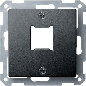 Фото Schneider Electric System M MTN291114 Крышка розетки компьютерной (RJ45, антрацит)