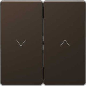 Фото Schneider Electric Merten D-Life MTN3855-6052 Клавиша для жалюзи двойная (мокко)