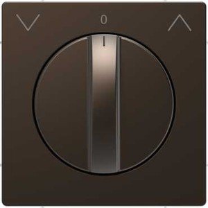 Фото Schneider Electric Merten D-Life MTN3875-6052 Передняя панель поворотного выключателя рольставней (мокко)