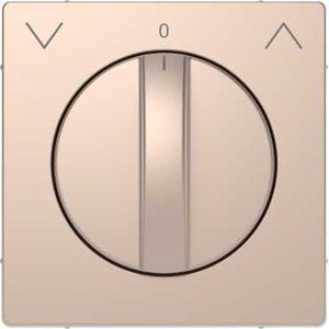Фото Schneider Electric Merten D-Life MTN3875-6051 Передняя панель поворотного выключателя рольставней (шампань)