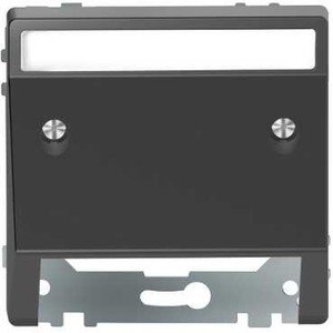 Фото Schneider Electric Merten D-Life MTN4540-6034 Наклонная накладка (антрацит)