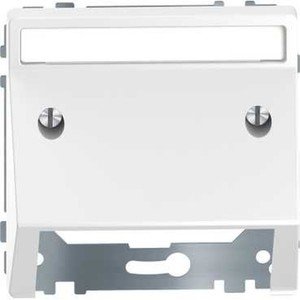 Фото Schneider Electric Merten D-Life MTN4540-6035 Наклонная накладка (белый лотос)