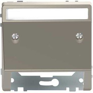 Фото Schneider Electric Merten D-Life MTN4540-6050 Наклонная накладка (никель)