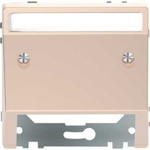Фото Schneider Electric Merten D-Life MTN4540-6051 Наклонная накладка (шампань)