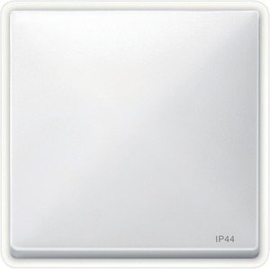 Фото Schneider Electric Merten Artec/Antique MTN412019 Клавиша выключателя одиночная (IP44, полярно-белая)