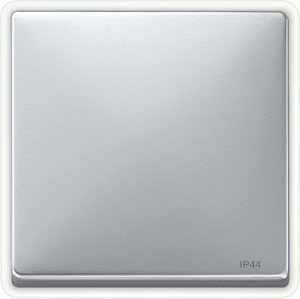 Фото Schneider Electric Merten Artec/Antique MTN412060 Клавиша выключателя одиночная (IP44, алюминий)