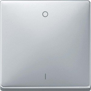 Фото Schneider Electric Merten Artec/Antique MTN412260 Клавиша выключателя "Вкл/Выкл" одиночная (алюминий)