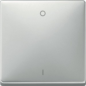 Фото Schneider Electric Merten Artec/Antique MTN412246 Клавиша выключателя "Вкл/Выкл" одиночная (стальная)