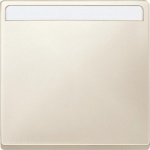 Фото Schneider Electric Merten Artec/Antique MTN412344 Клавиша выключателя одиночная (поле для надписи, бежевая)