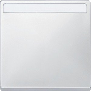 Фото Schneider Electric Merten Artec/Antique MTN412319 Клавиша выключателя одиночная (поле для надписи, полярно-белая)