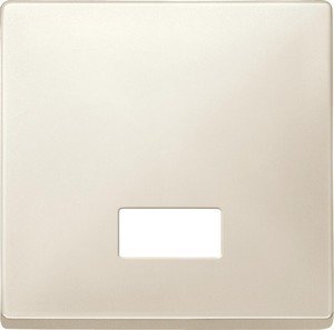 Фото Schneider Electric Merten Artec/Antique MTN411844 Клавиша выключателя одиночная (окошко индикатора/символа, бежевая)