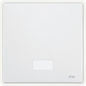 Фото Schneider Electric Merten Artec/Antique MTN412719 Клавиша выключателя одиночная (IP44, окошко индикатора/символа, полярно-белая)