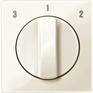 Фото Schneider Electric Merten System M MTN567344 Передняя панель для роторного переключателя (бежевая)