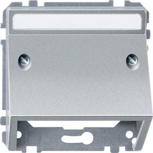 Фото Schneider Electric Merten System M MTN464360 Наклонная накладка (алюминий)