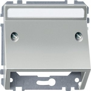 Фото Schneider Electric Merten System M MTN464346 Наклонная накладка (стальная)