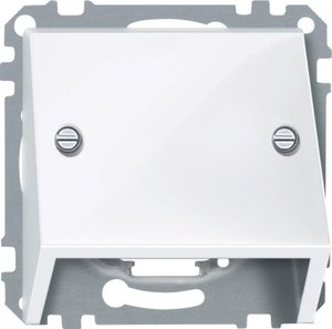 Фото Schneider Electric Merten System M MTN464925 Наклонная накладка (белая)