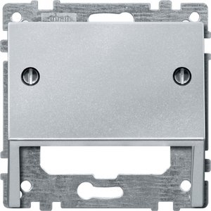 Фото Schneider Electric Merten System M MTN464660 Наклонная накладка (алюминий)