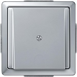 Фото Schneider Electric Merten Artec/Antique MTN299360 Вывод кабеля (под рамку, скрытая установка, алюминий)