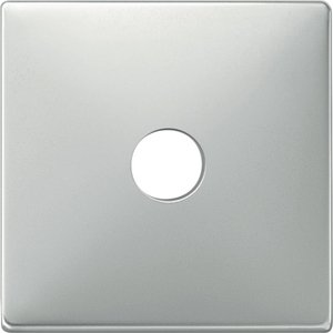 Фото Schneider Electric Merten Artec/Antique MTN522346 Крышка держателя предохранителя (стальная)