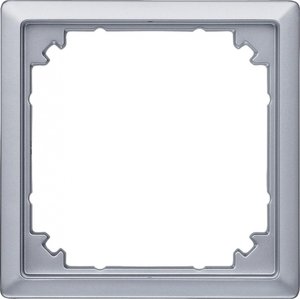 Фото Schneider Electric Merten Artec MTN518460 Рамка монтажная (алюминий)