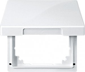 Фото Schneider Electric Merten Artec MTN516419 Рамка монтажная (крышка, полярно-белая)