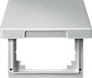 Фото Schneider Electric Merten Artec MTN516460 Рамка монтажная (крышка, алюминий)