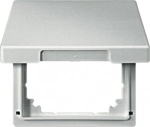 Фото Schneider Electric Merten Artec MTN516446 Рамка монтажная (крышка, стальная)