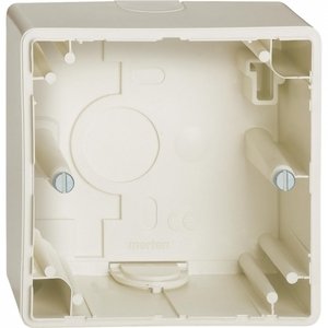 Фото Schneider Electric Merten Artec MTN512144 Коробка для наружного монтажа (универсальная, бежевая)