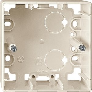 Фото Schneider Electric Merten Artec MTN513544 Коробка для наружного монтажа (универсальная, белая)