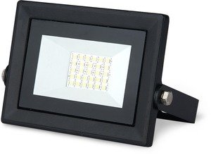 Фото Gauss 613511320 Прожектор LED Qplus 20W IP65 6500К черный 1/40