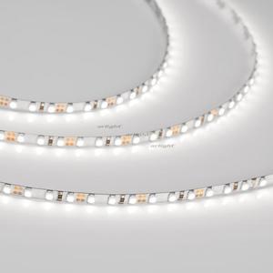 Фото Arlight RT 2-5000 014992 Светодиодная лента 12В White-5mm 2x (3528, IP33, 600 LED, LUX, 5 м)