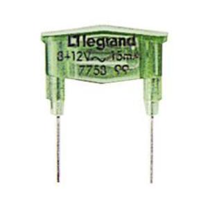 Фото Legrand Galea Life 775899 Лампа подсветки (зеленая, 15 мА, 220 В)