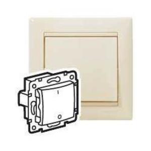 Фото Legrand Valena 774303 Выключатель 1-клавишный (10 А, под рамку, с/у, бежевый)