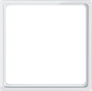 Фото Schneider Electric Merten System M MTN518519 Накладка-адаптер (полярно-белая)
