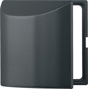 Фото Schneider Electric Merten System M MTN518214 Накладка-адаптер (крышка, антрацит)