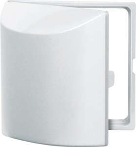 Фото Schneider Electric Merten System M MTN518619 Накладка-адаптер (крышка, полярно-белая)
