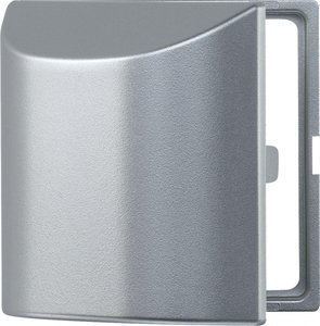 Фото Schneider Electric Merten System M MTN518260 Накладка-адаптер (крышка, алюминий)