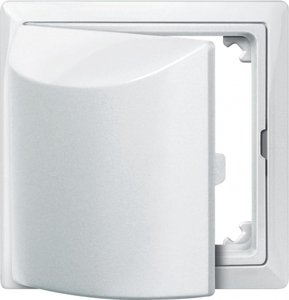 Фото Schneider Electric Merten Artec/Antique MTN516119 Накладка-адаптер (полярно-белая)