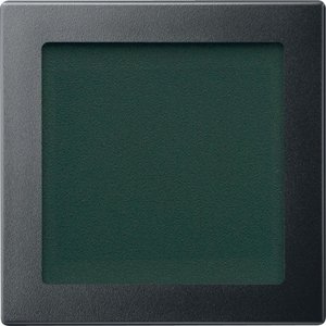 Фото Schneider Electric Merten System M MTN587014 Крышка для светового сигнала (окошко, под рамку, скрытая установка, антрацит)