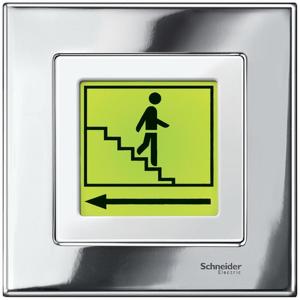 Фото Schneider Electric Merten System M MTN587419 Крышка для светового сигнала (окошко, под рамку, скрытая установка, полярно-белая)