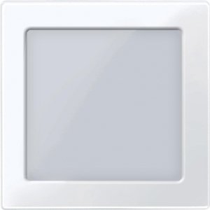 Фото Schneider Electric Merten System M MTN587425 Крышка для светового сигнала (окошко, под рамку, скрытая установка, белая)