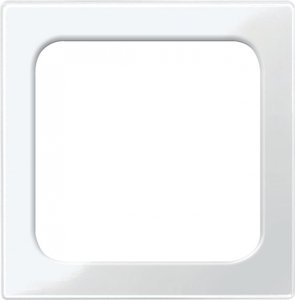 Фото Schneider Electric Merten System M MTN397619 Крышка для светового сигнала (под рамку, скрытая установка, полярно-белая)